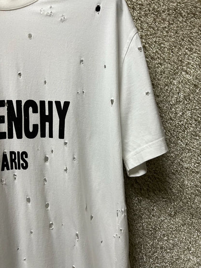 Givenchy Paris Men's Short Sleeve T-shirt