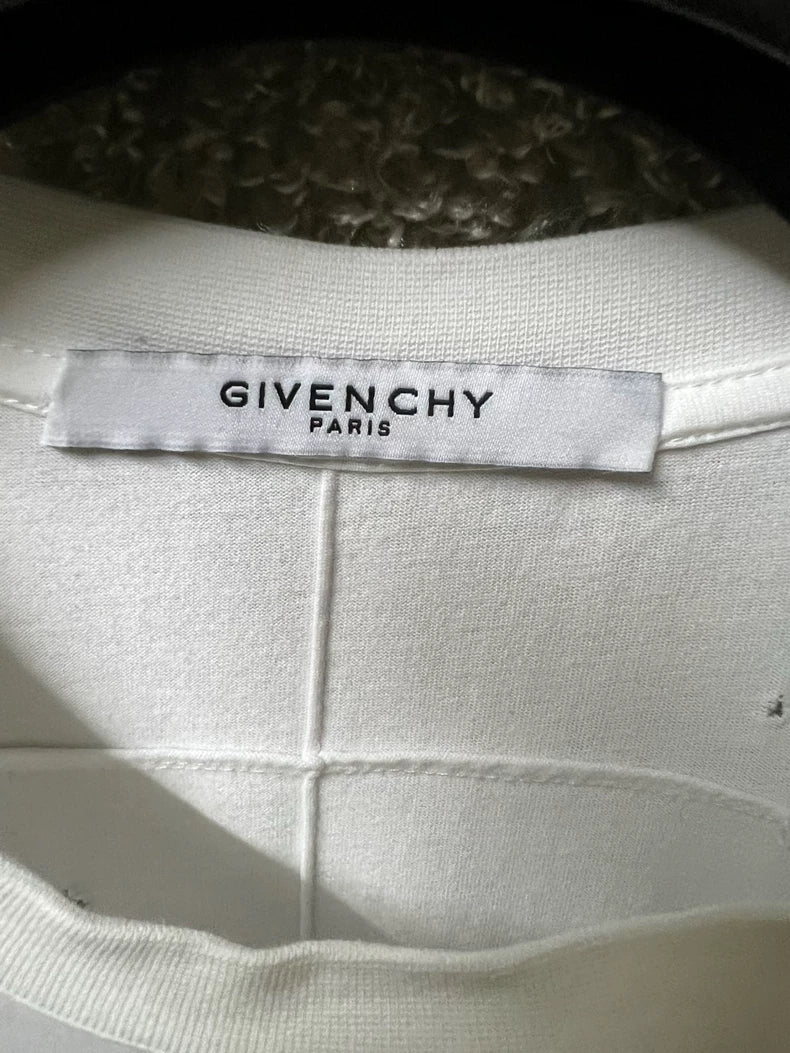 Givenchy Paris Men's Short Sleeve T-shirt