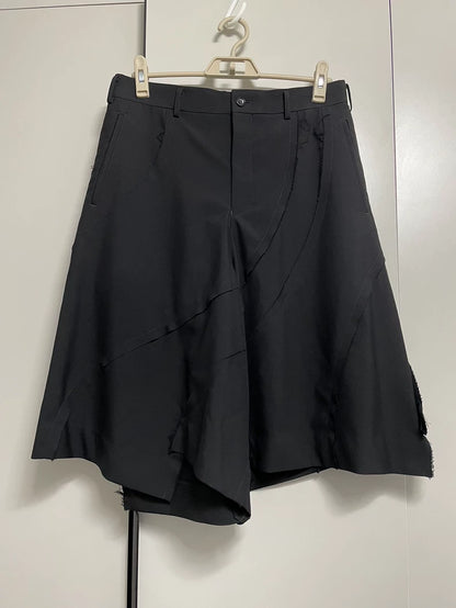 Comme des Garcons Homme Plus Spiral Shorts