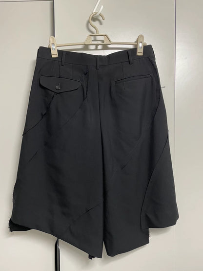 Comme des Garcons Homme Plus Spiral Shorts