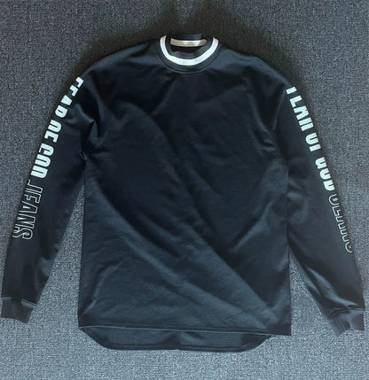 Fear of God Fog Oversized Long Sleeve T-Shirt-yf