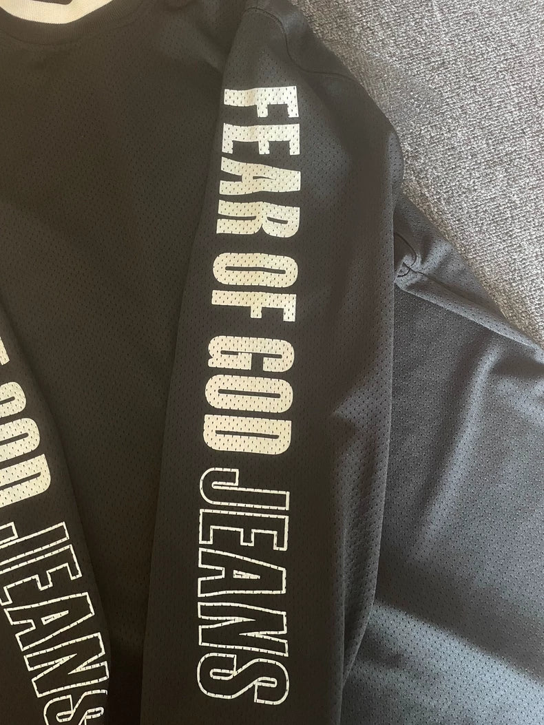 Fear of God Fog Oversized Long Sleeve T-Shirt-yf