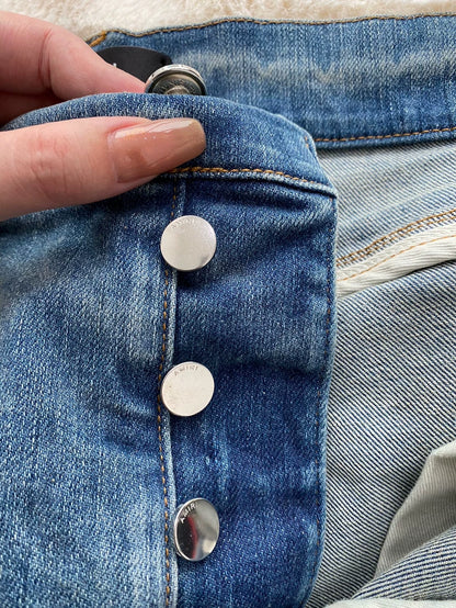 Amiri Distressed Denim MX1 Jeans