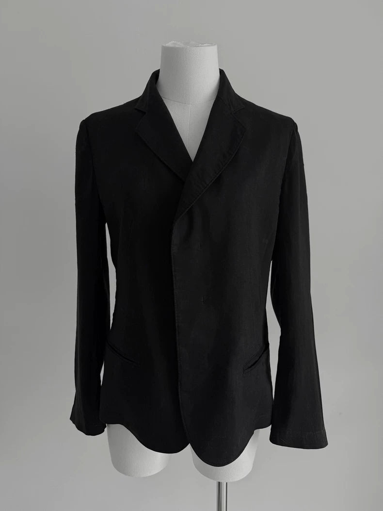 Yohji Yamamoto Y's 2011AW Minimalist Blazer