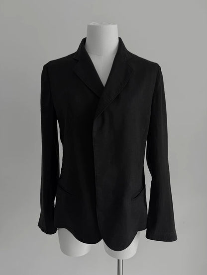 Yohji Yamamoto Y's 2011AW Minimalist Blazer