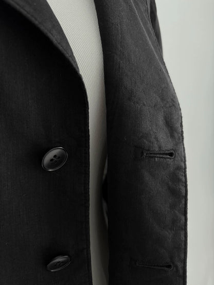 Yohji Yamamoto Y's 2011AW Minimalist Blazer