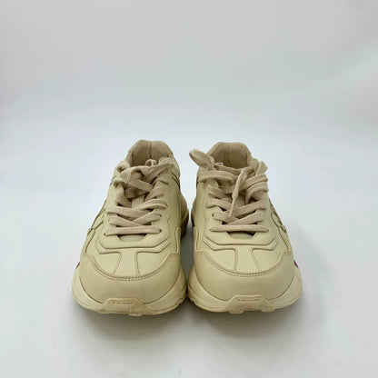Gucci Rhyton Series Beige Logo Sneakers