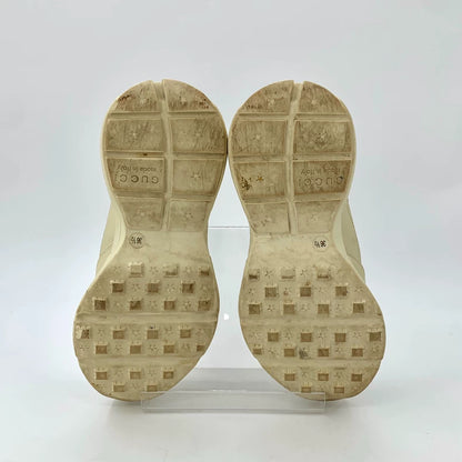 Gucci Rhyton Series Beige Logo Sneakers