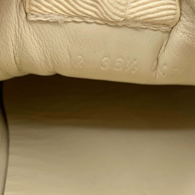 Gucci Rhyton Series Beige Logo Sneakers