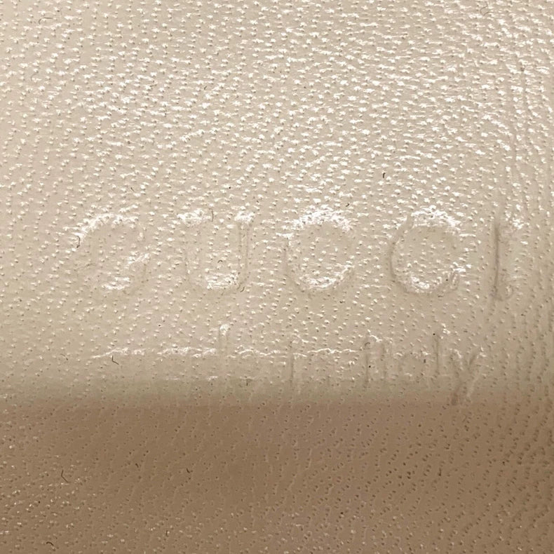 Gucci Rhyton Series Beige Logo Sneakers