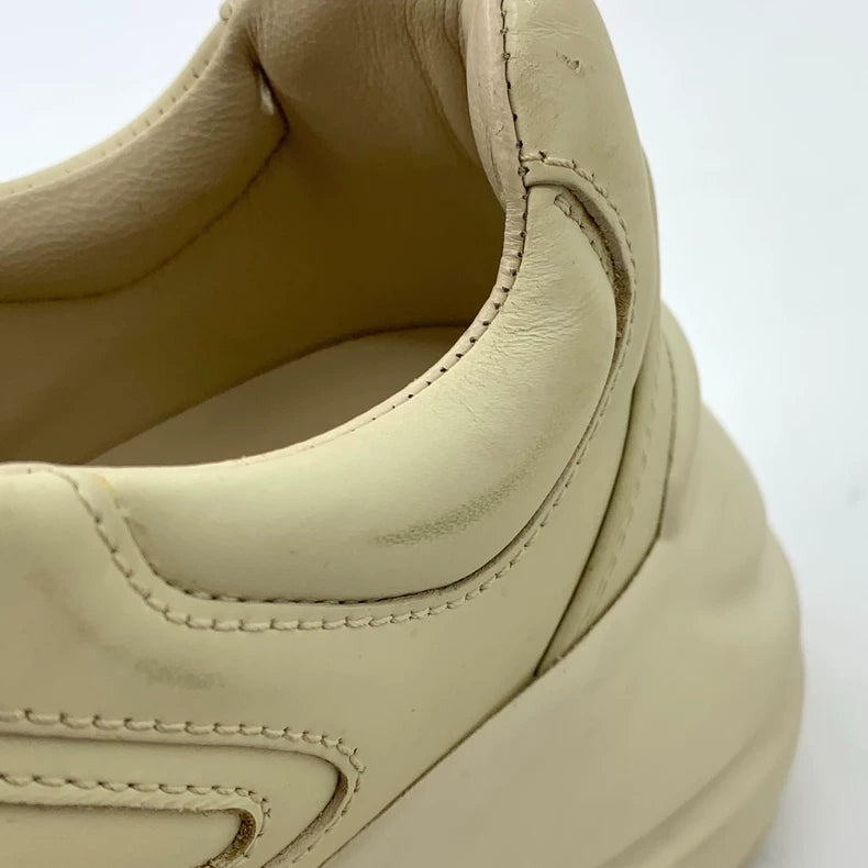 Gucci Rhyton Series Beige Logo Sneakers