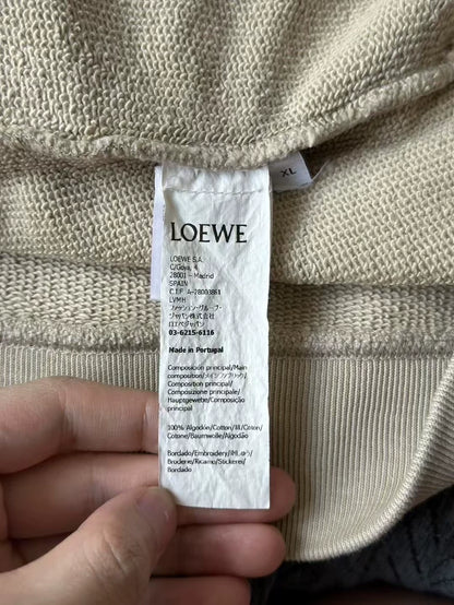 Loewe Color Block Sweatshirt