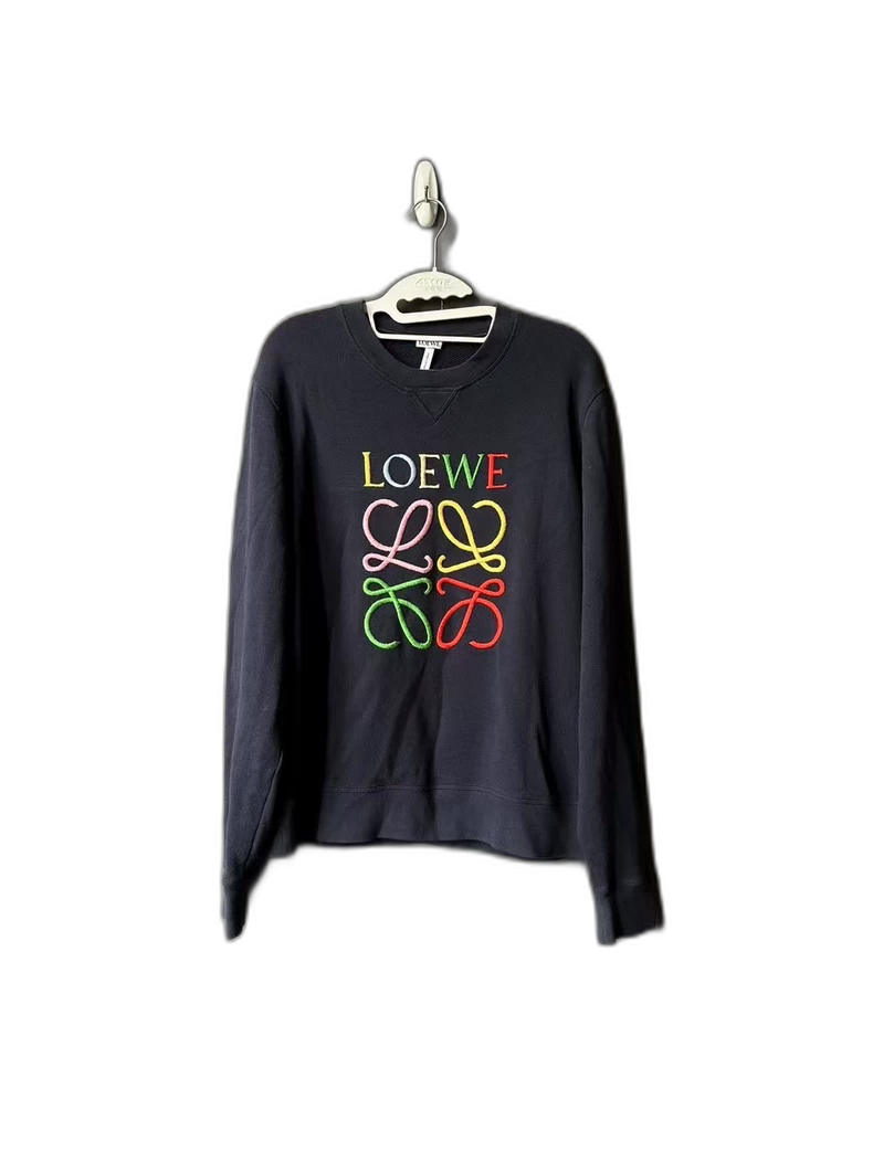 Loewe Embroidered Colorful Sweatshirt