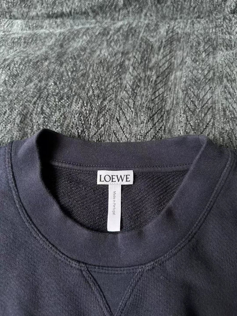 Loewe Embroidered Colorful Sweatshirt