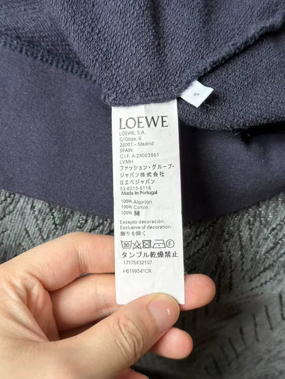 Loewe Embroidered Colorful Sweatshirt