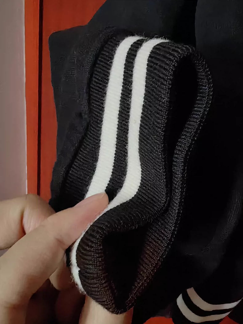 Celine Long Sleeve Baseball Jacket with Logo