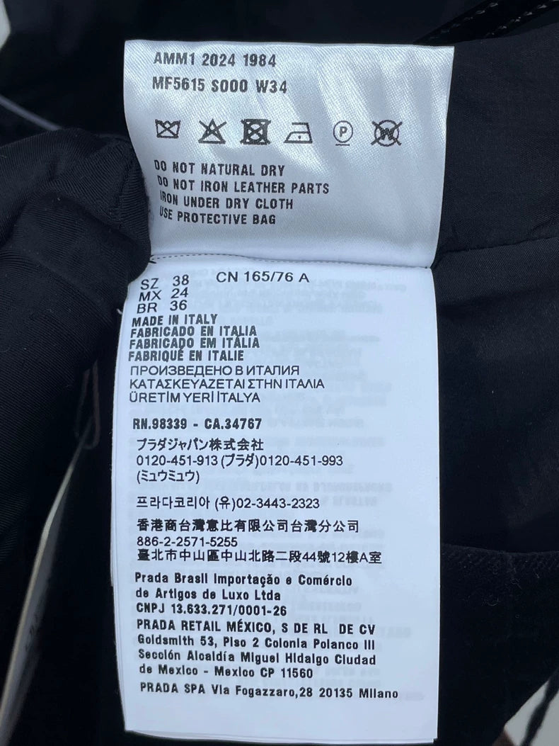 miumiu Black Velvet Backless Dress