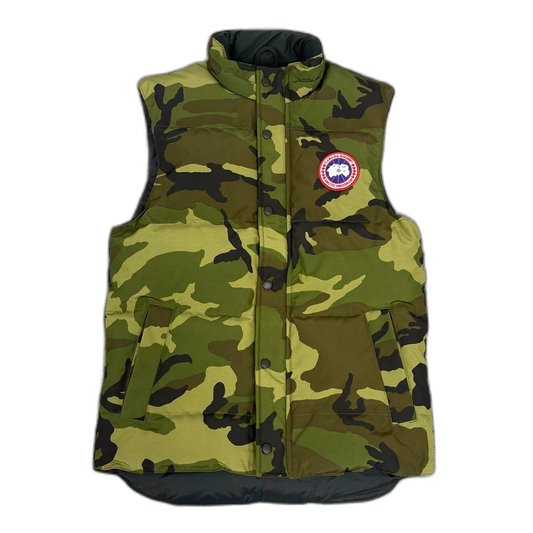Canada Goose Camouflage Down Vest