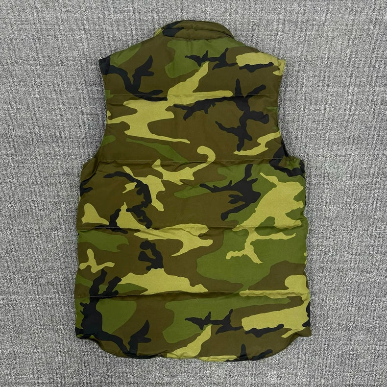 Canada Goose Camouflage Down Vest
