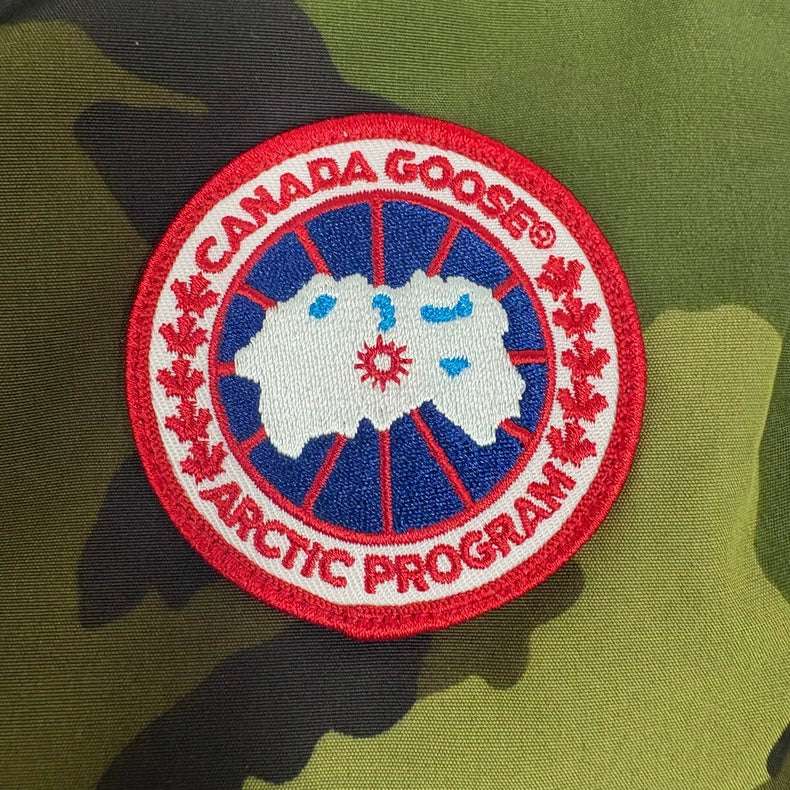 Canada Goose Camouflage Down Vest