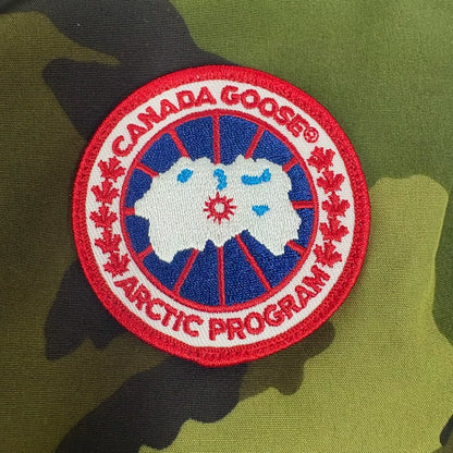 Canada Goose Camouflage Down Vest