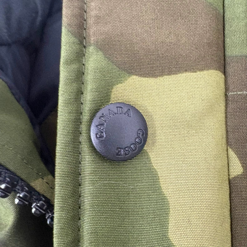 Canada Goose Camouflage Down Vest