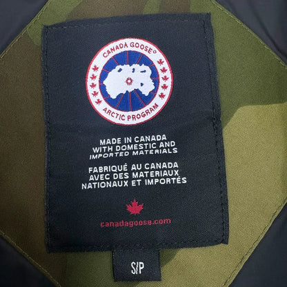 Canada Goose Camouflage Down Vest