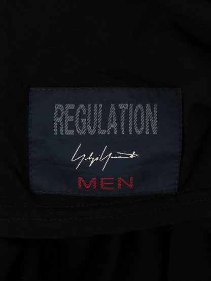 Black Long Sleeve Wrap Top