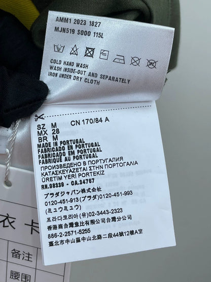 miumiu Colorblock Cropped T-Shirt