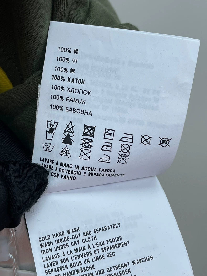 miumiu Colorblock Cropped T-Shirt