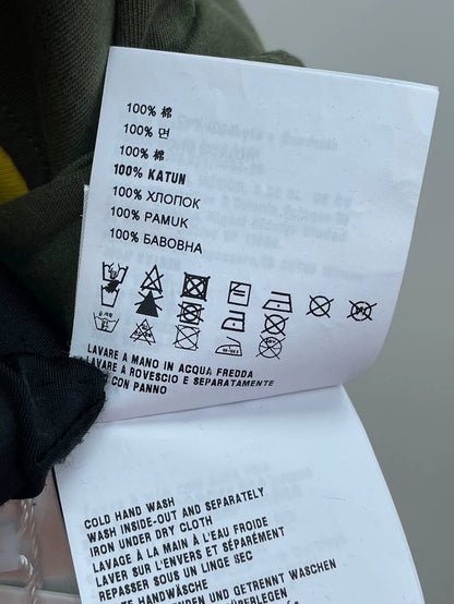 miumiu Colorblock Cropped T-Shirt