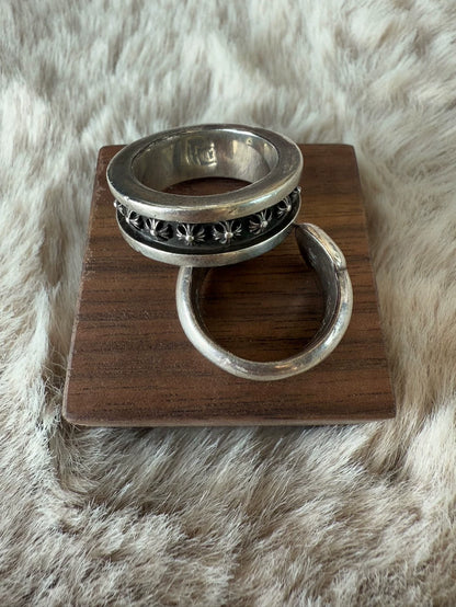 Chrome Hearts Mini Plus Ring