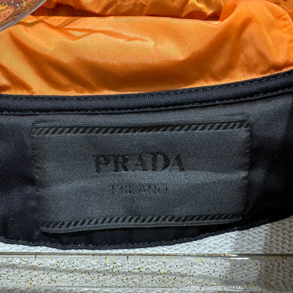 Prada Camo Triangle Logo Hoodie