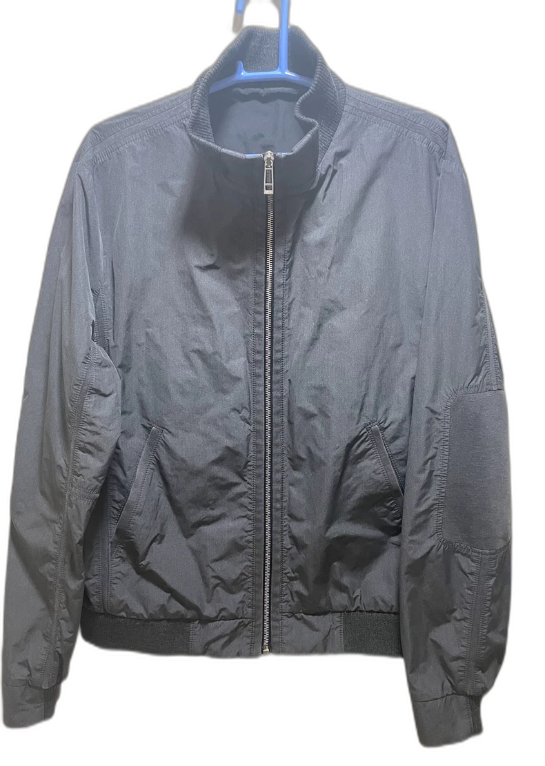 Ermenegildo Zegna Casual Jacket in Dark Gray