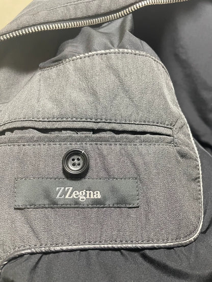 Ermenegildo Zegna Casual Jacket in Dark Gray