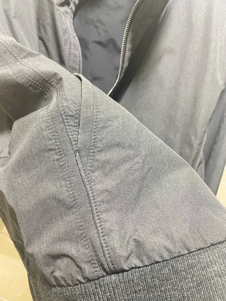 Ermenegildo Zegna Casual Jacket in Dark Gray