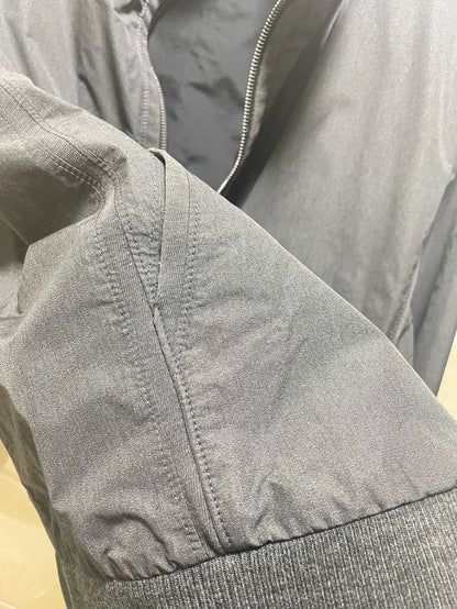 Ermenegildo Zegna Casual Jacket in Dark Gray