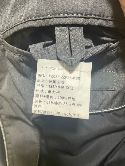 Ermenegildo Zegna Casual Jacket in Dark Gray