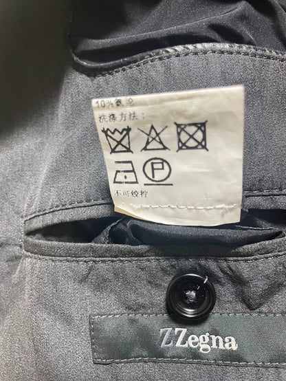 Ermenegildo Zegna Casual Jacket in Dark Gray