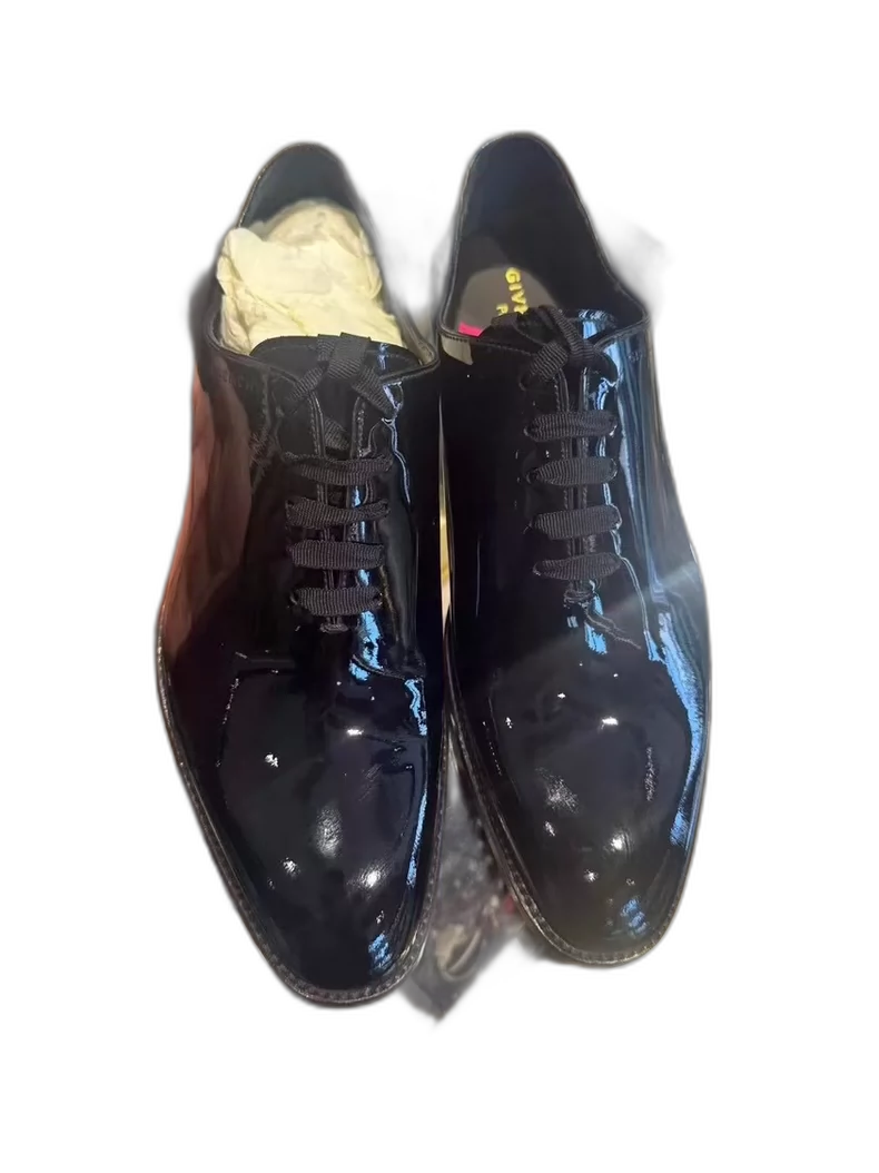 Givenchy Patent Leather Dress Shoes-zp