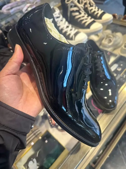 Givenchy Patent Leather Dress Shoes-zp