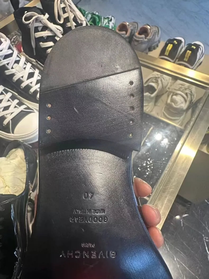 Givenchy Patent Leather Dress Shoes-zp