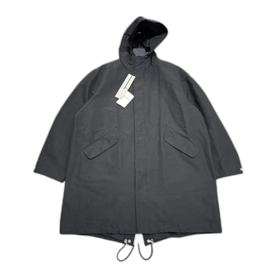 Dior Logo Parka Coat-zp