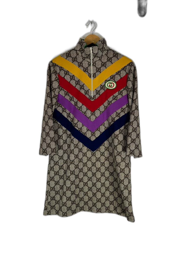 Gucci Colorful Printed Dress