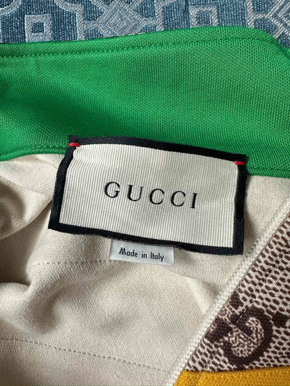 Gucci Colorful Printed Dress