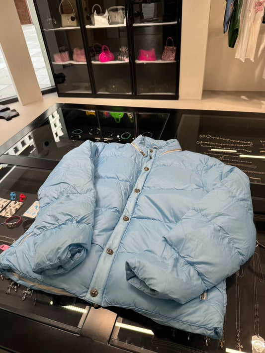 Chrome Hearts Baby Blue Down Jacket-yf