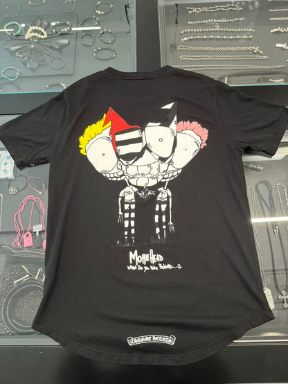 Chrome Hearts Matty Graffiti Short Sleeve Tee-yf