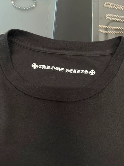 Chrome Hearts Matty Graffiti Short Sleeve Tee-yf