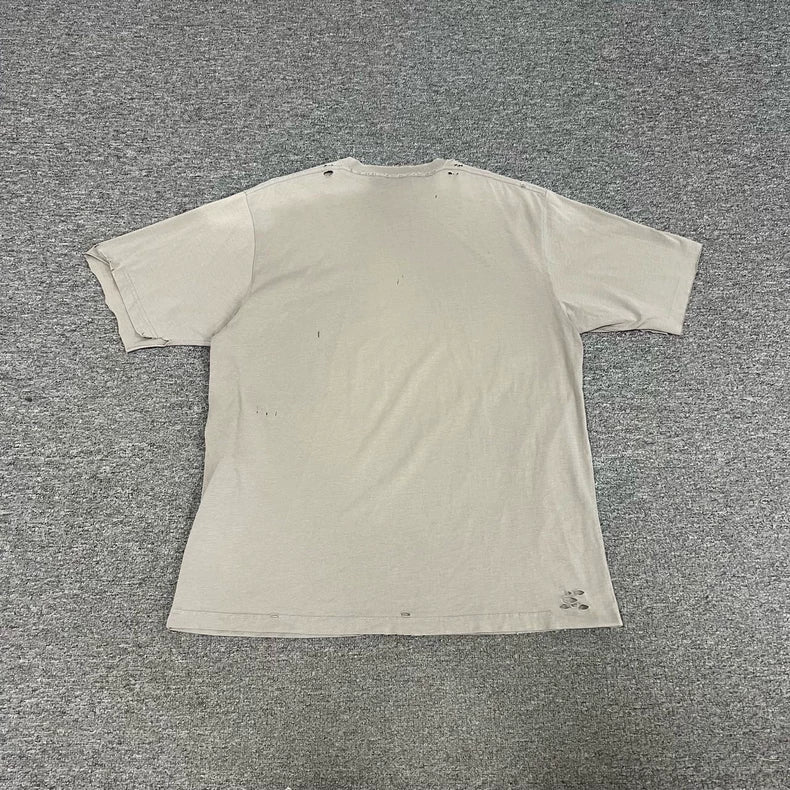 Balenciaga Mosaic Double B Print T-Shirt