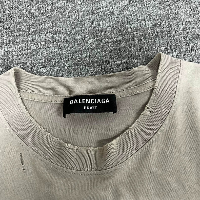 Balenciaga Mosaic Double B Print T-Shirt